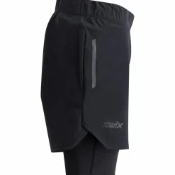 Swix Men's Pace Hybrid Shorts Black