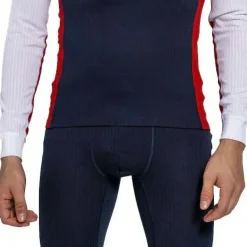 Swix Men's RaceX Classic Long Sleeve Dark Navy/Bright White