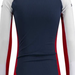 Swix Men's RaceX Classic Long Sleeve Dark Navy/Bright White
