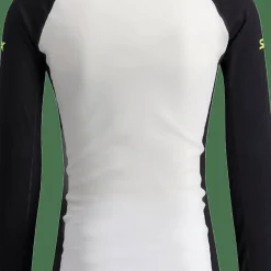 Swix Men's RaceX Classic Long Sleeve Black/Lime