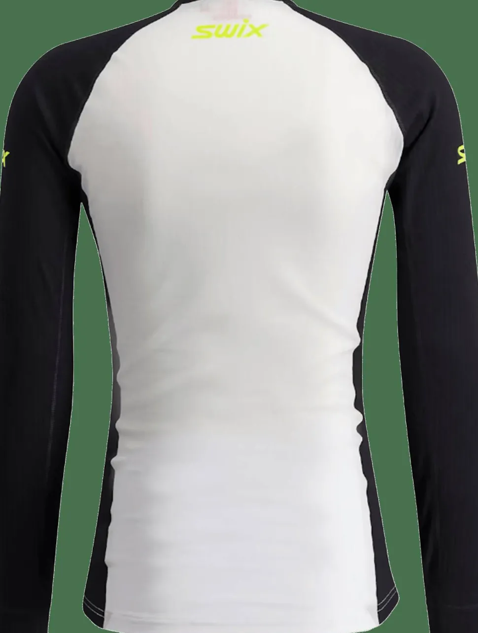 Swix Men's RaceX Classic Long Sleeve Black/Lime