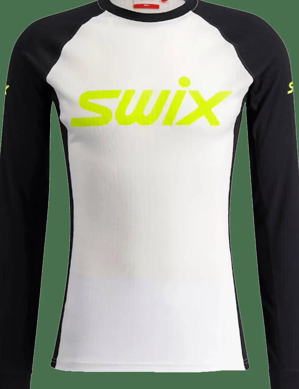 Swix Men's RaceX Classic Long Sleeve Black/Lime