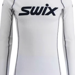 Swix Men's RaceX Classic Long Sleeve Bright White/ Dark Navy