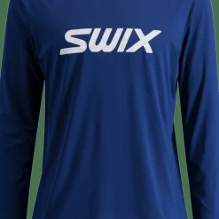 Swix Men's Relay Ls Estate Blue