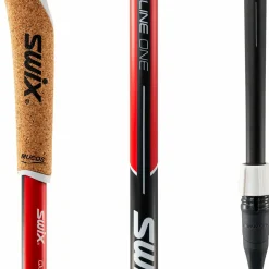Swix Roadline 1 Pole Black/Red