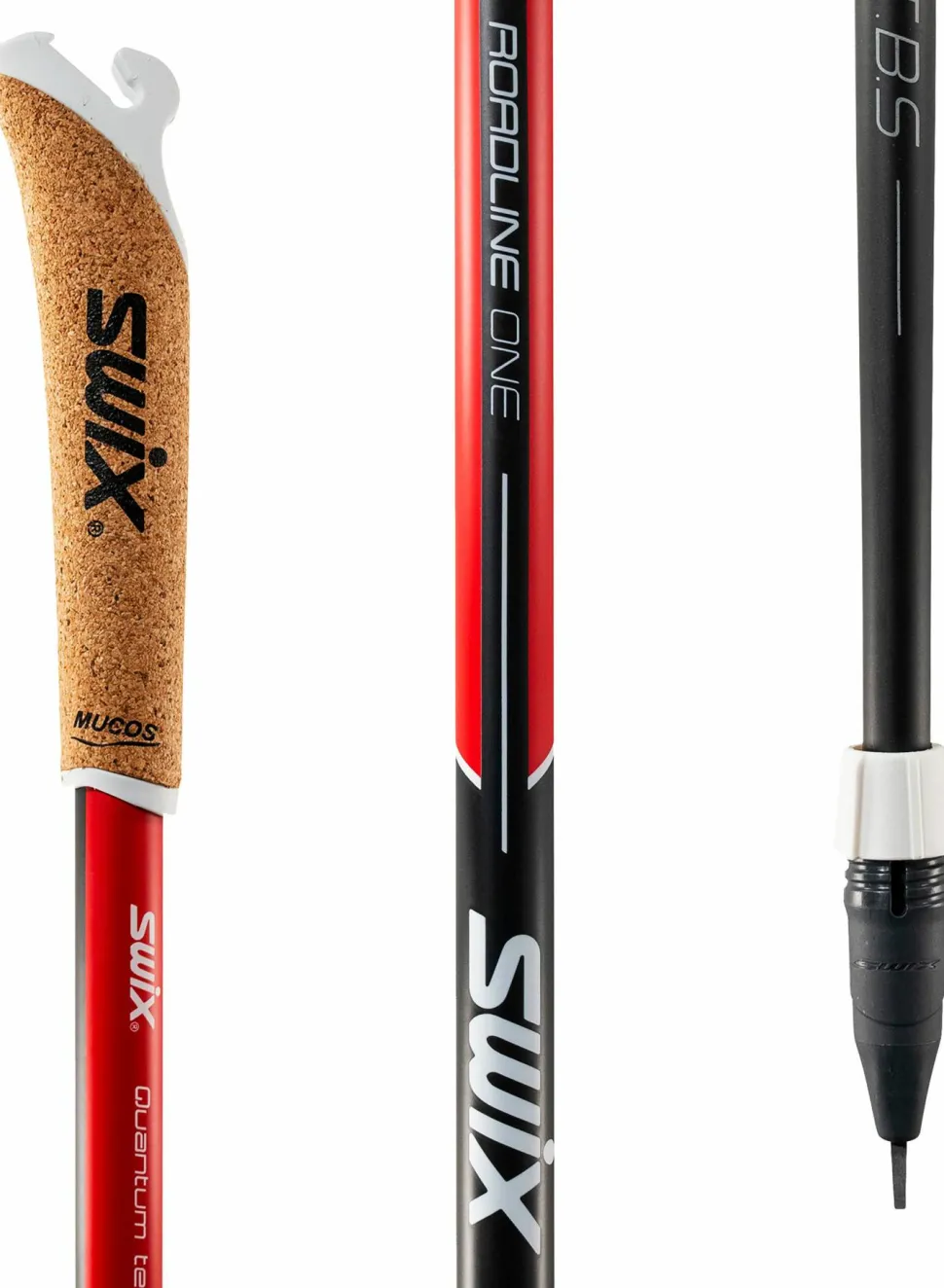 Swix Roadline 1 Pole Black/Red