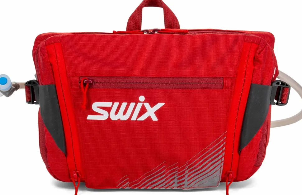 Swix Vantage 3L Hydration Hip Pack Swix Red