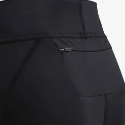 Swix Women's Pace High Waist Half Tights Black