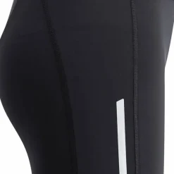 Swix Women's Pace High Waist Half Tights Black