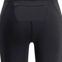 Swix Women's Pace High Waist Half Tights Black