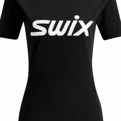Swix Women's Racex Classic Short Sleeve Jet Black