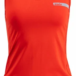 Swix Women's Roadline Singlet Fiery Red