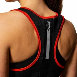 Swix Women's Roadline Singlet Fiery Red