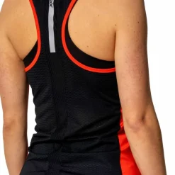 Swix Women's Roadline Singlet Fiery Red
