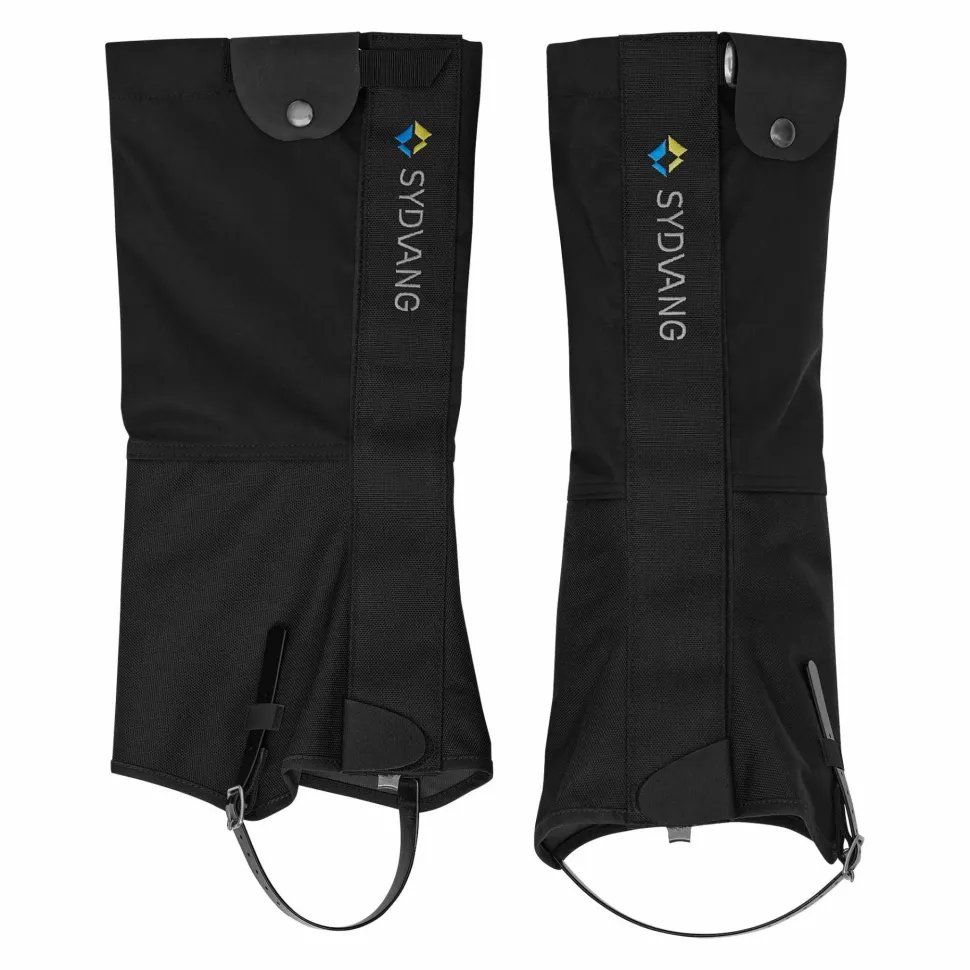 Sydvang Skaring Cordura Gaiters Black