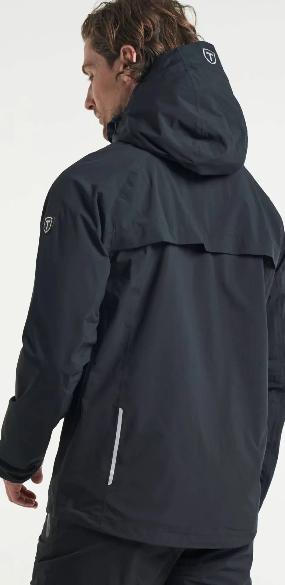Tenson Men's Biscaya Evo Jacket Black