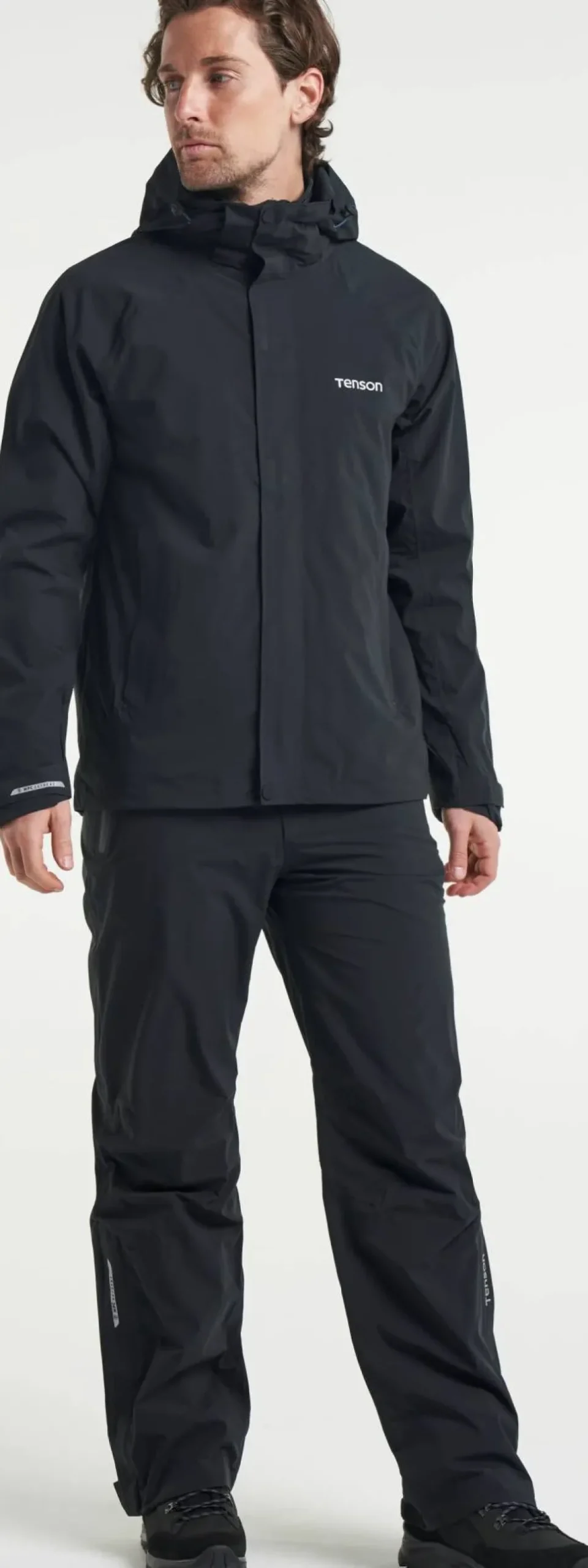 Tenson Men's Biscaya Evo Jacket Black