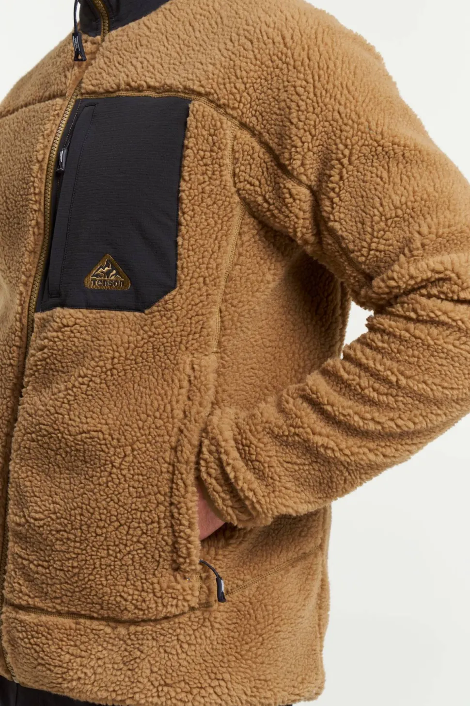 Tenson Men's Himalaya Pile Jacket Medal Bronze