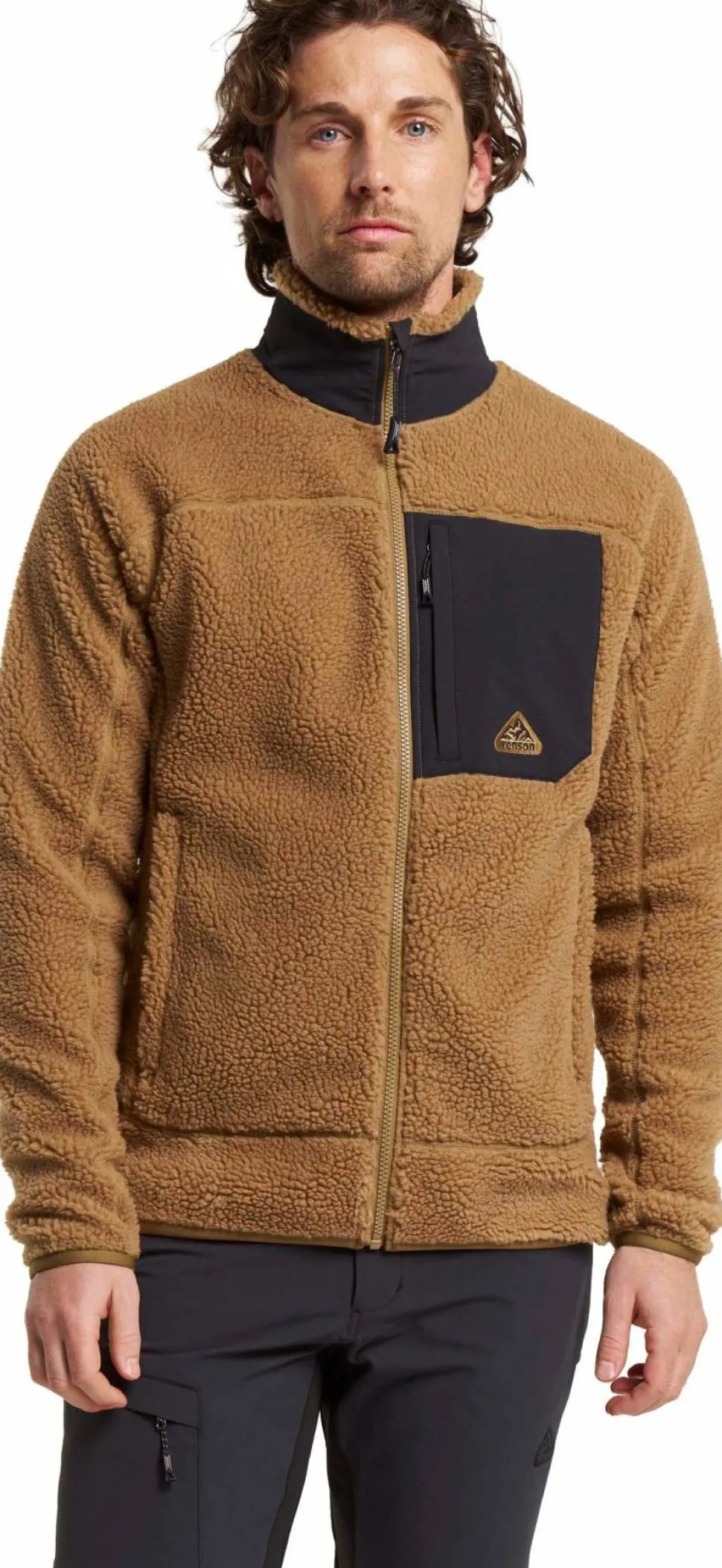 Tenson Men's Himalaya Pile Jacket Medal Bronze