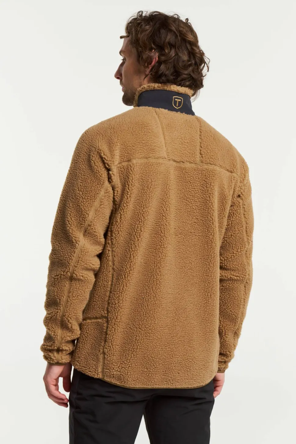 Tenson Men's Himalaya Pile Jacket Medal Bronze