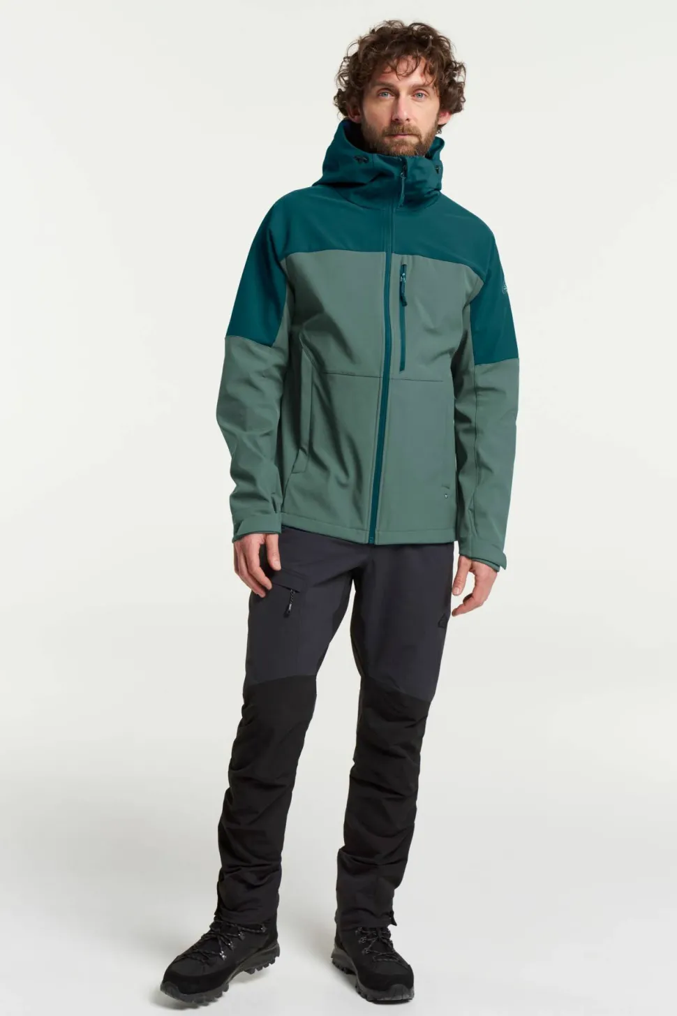 Tenson Men's Himalaya Softshell Stretch Jacket Dark Forest