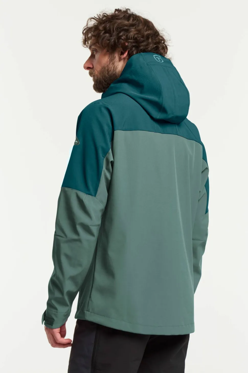 Tenson Men's Himalaya Softshell Stretch Jacket Dark Forest