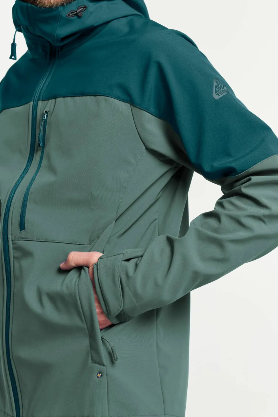 Tenson Men's Himalaya Softshell Stretch Jacket Dark Forest