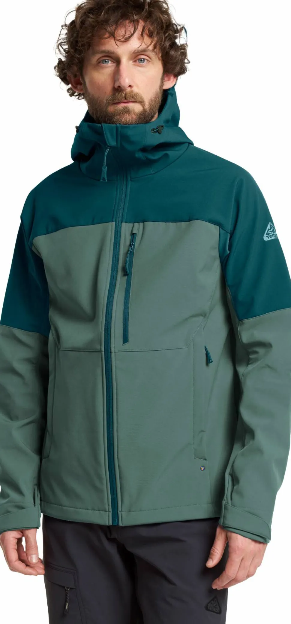 Tenson Men's Himalaya Softshell Stretch Jacket Dark Forest