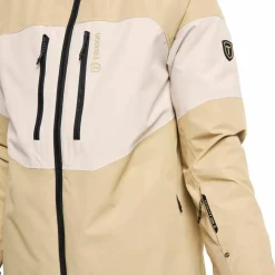 Tenson Men's Kiroro Ski Jacket Beige