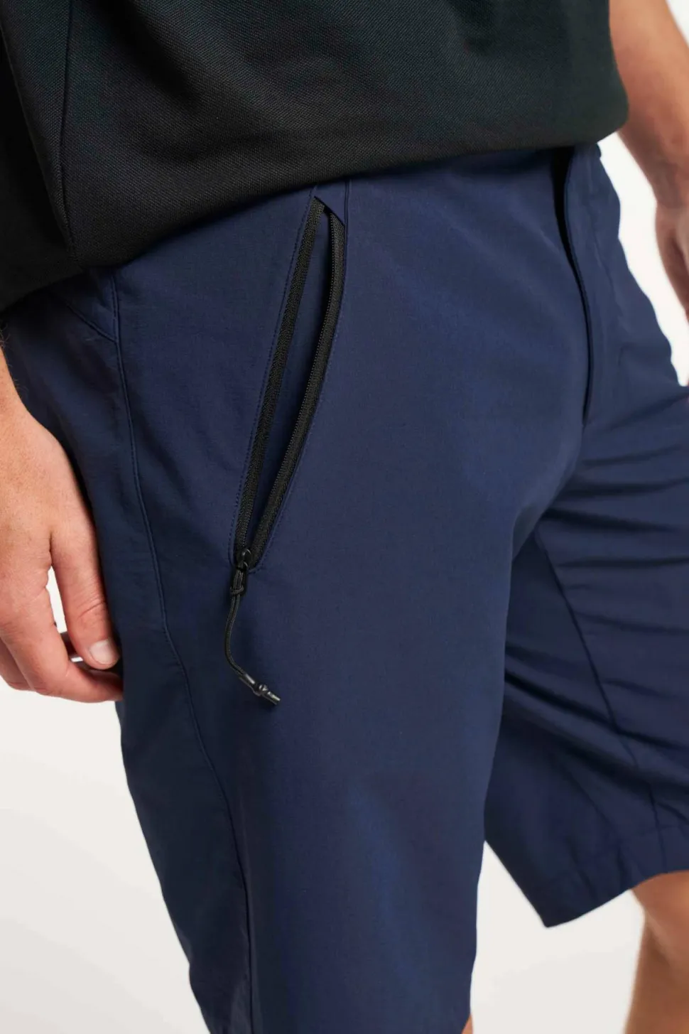 Tenson Men's TXlite Stretch Shorts Dark Navy
