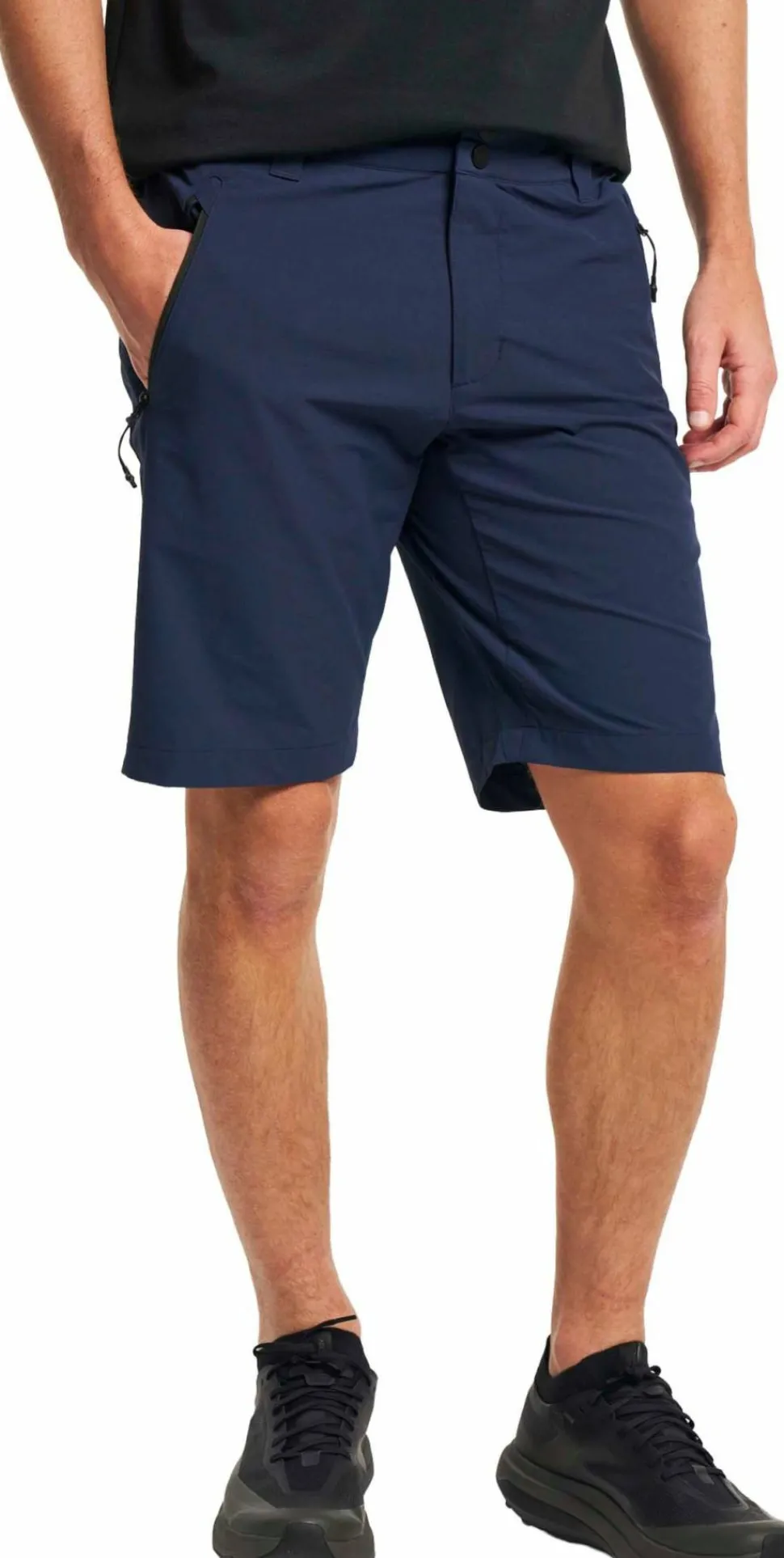 Tenson Men's TXlite Stretch Shorts Dark Navy