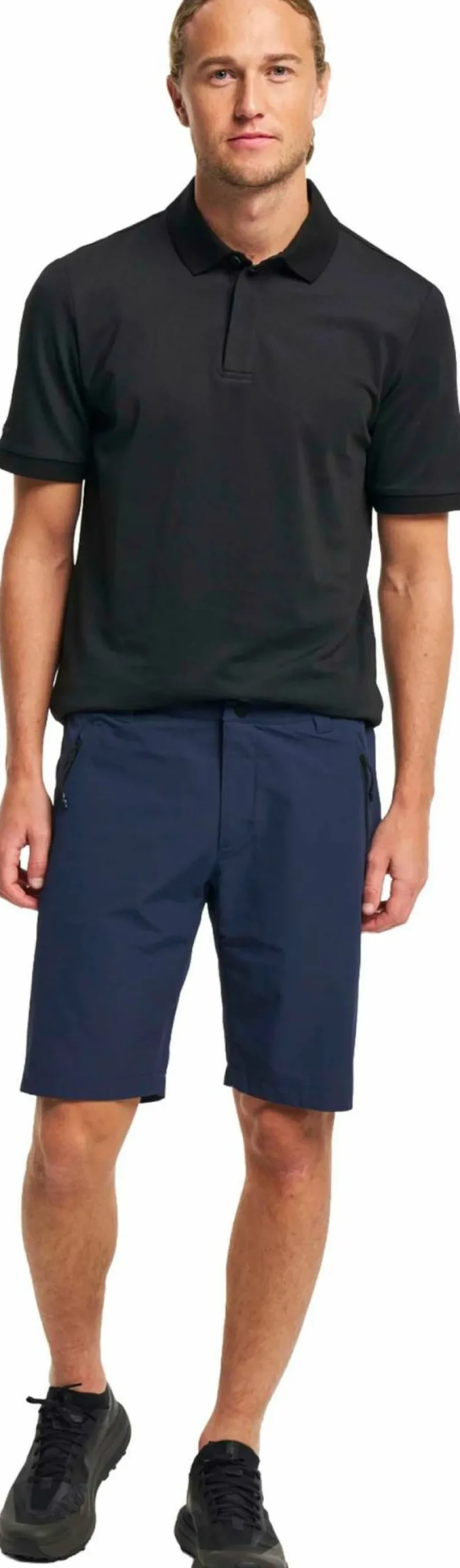 Tenson Men's TXlite Stretch Shorts Dark Navy
