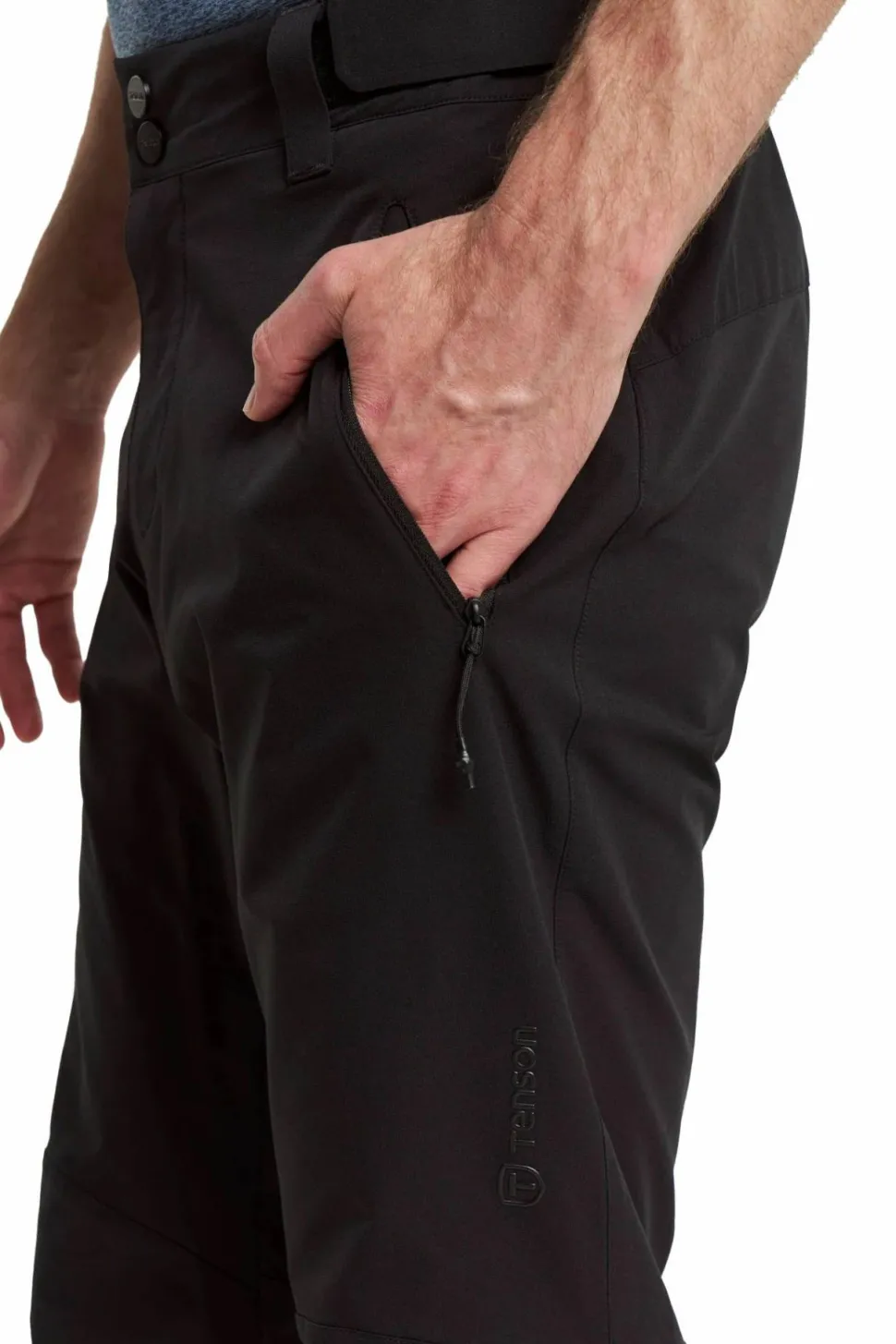 Tenson Men's TXlite Stretch Pants Black