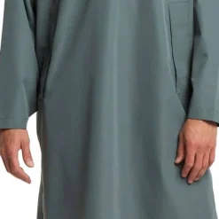 Tenson Unisex Drizzle Poncho Olive