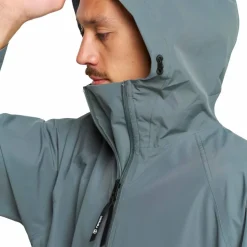 Tenson Unisex Drizzle Poncho Olive