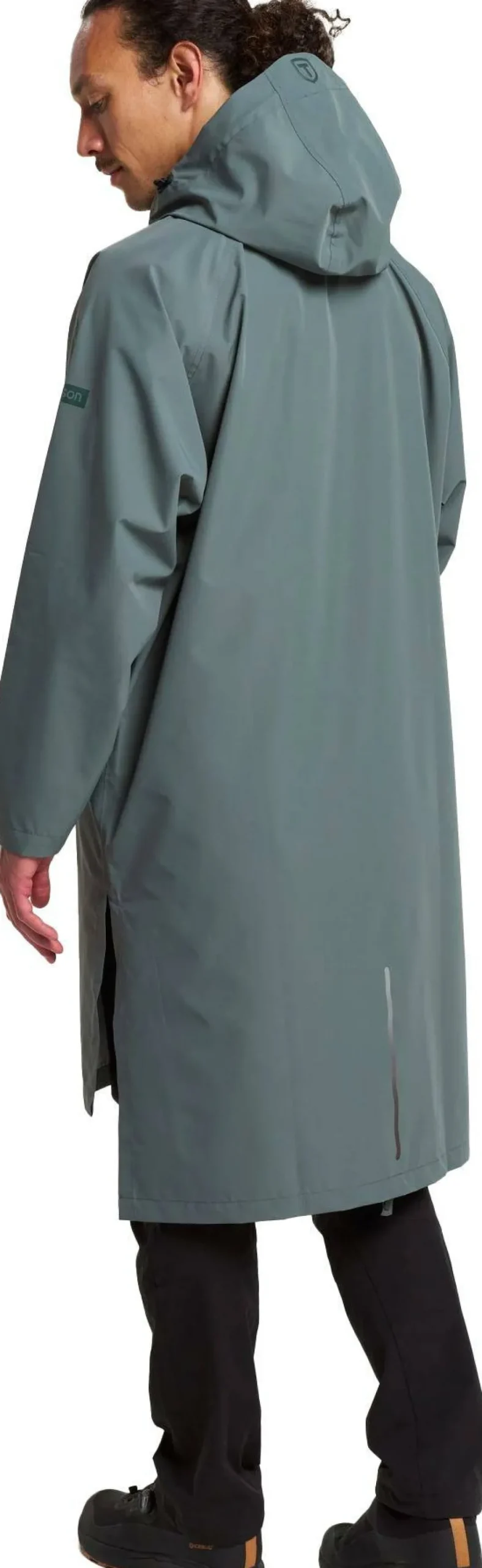 Tenson Unisex Drizzle Poncho Olive