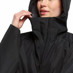 Tenson Unisex Drizzle Poncho Black