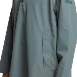 Tenson Unisex Drizzle Poncho Olive