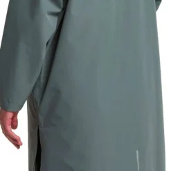 Tenson Unisex Drizzle Poncho Olive