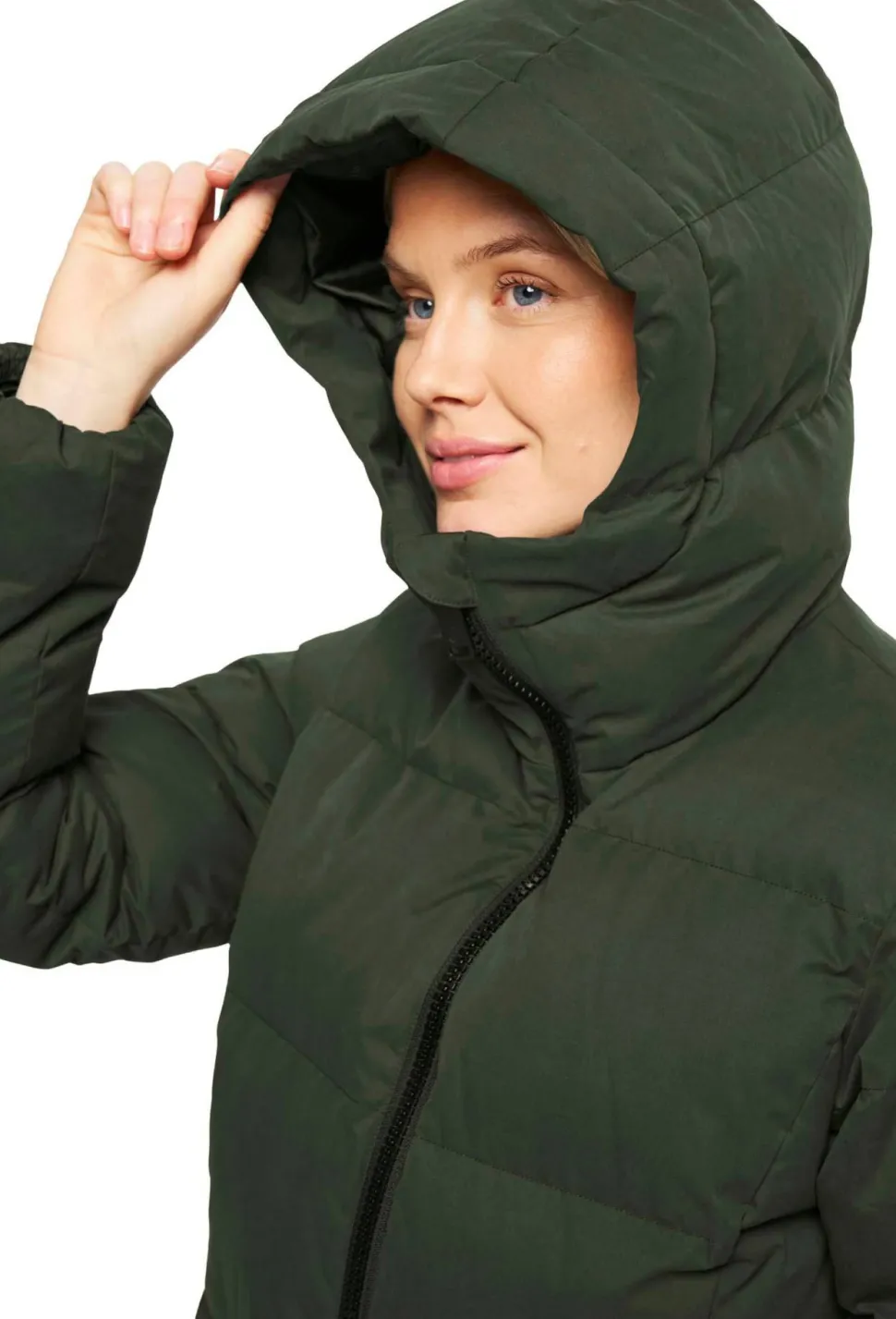 Tenson Women’s Cevina Coat Dark Olive