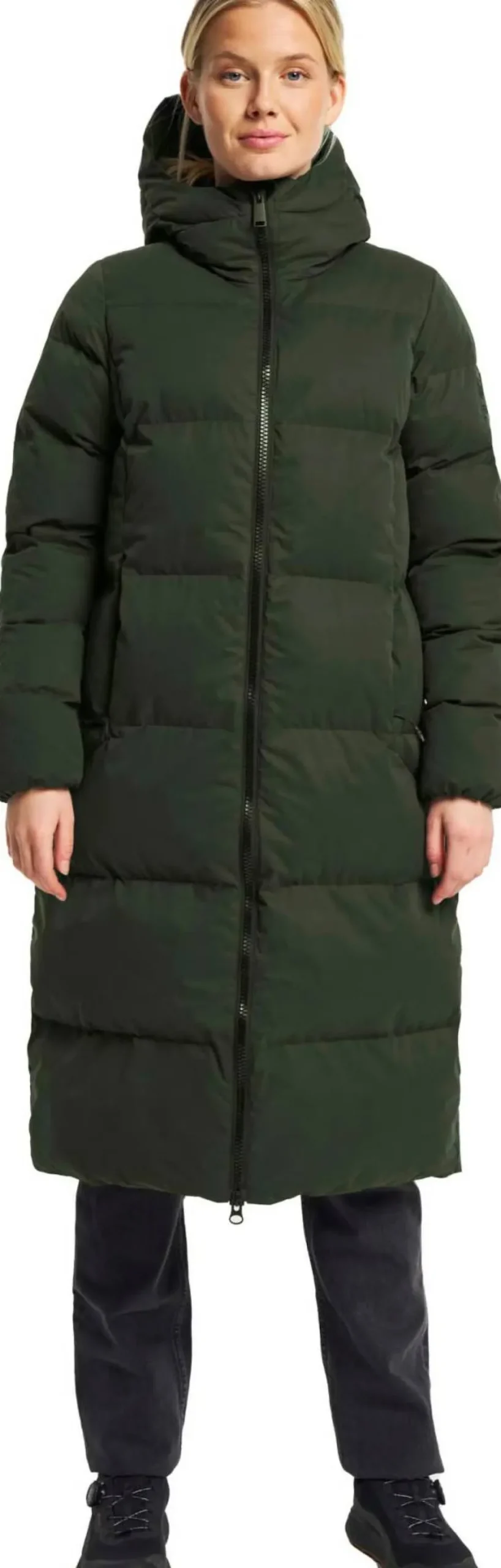 Tenson Women’s Cevina Coat Dark Olive