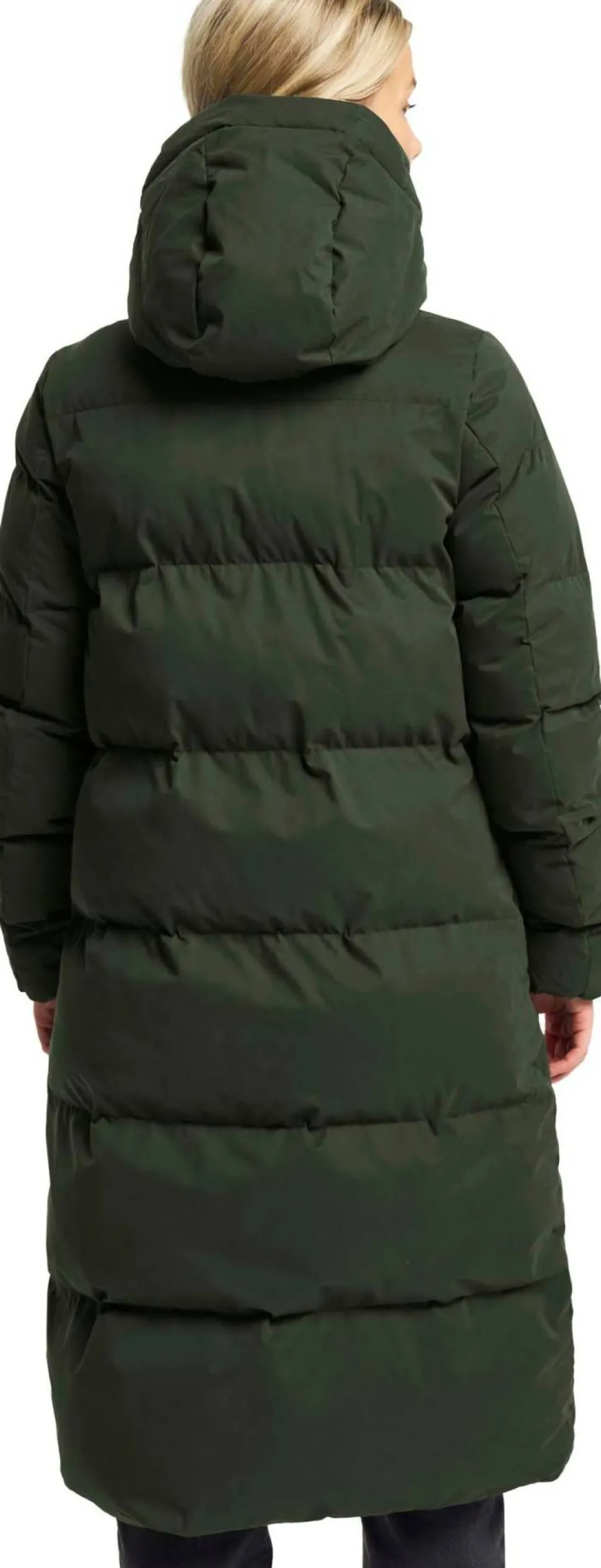 Tenson Women’s Cevina Coat Dark Olive