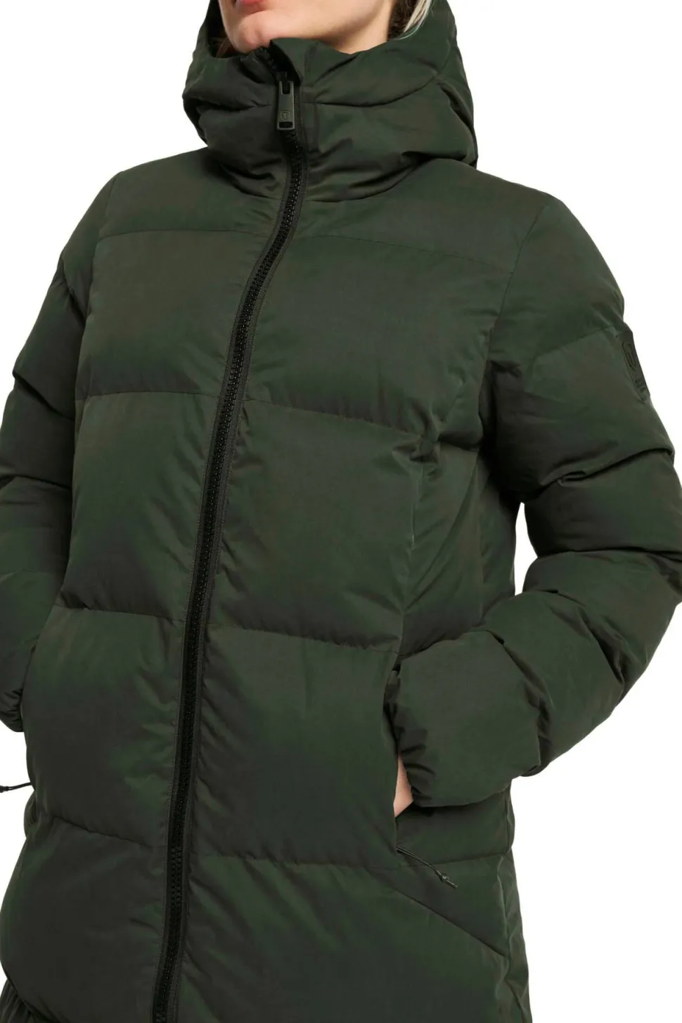 Tenson Women’s Cevina Coat Dark Olive