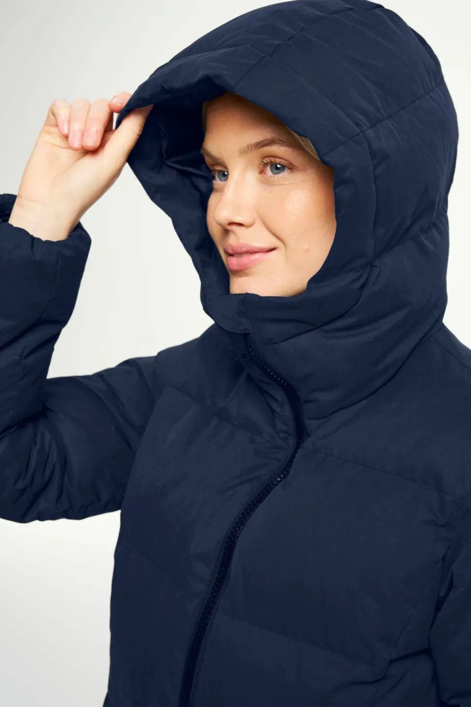Tenson Women’s Cevina Coat Dark Navy