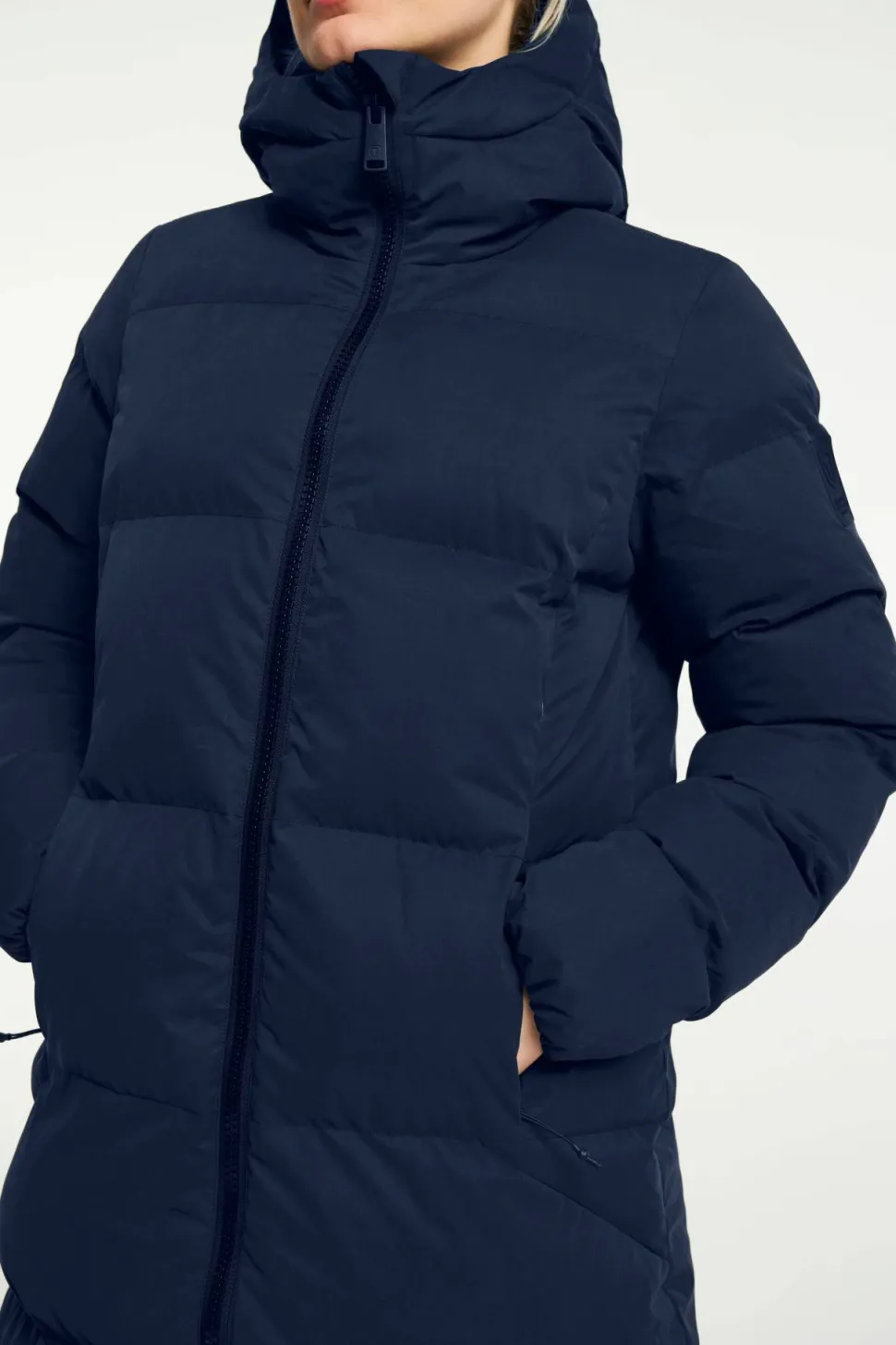 Tenson Women’s Cevina Coat Dark Navy