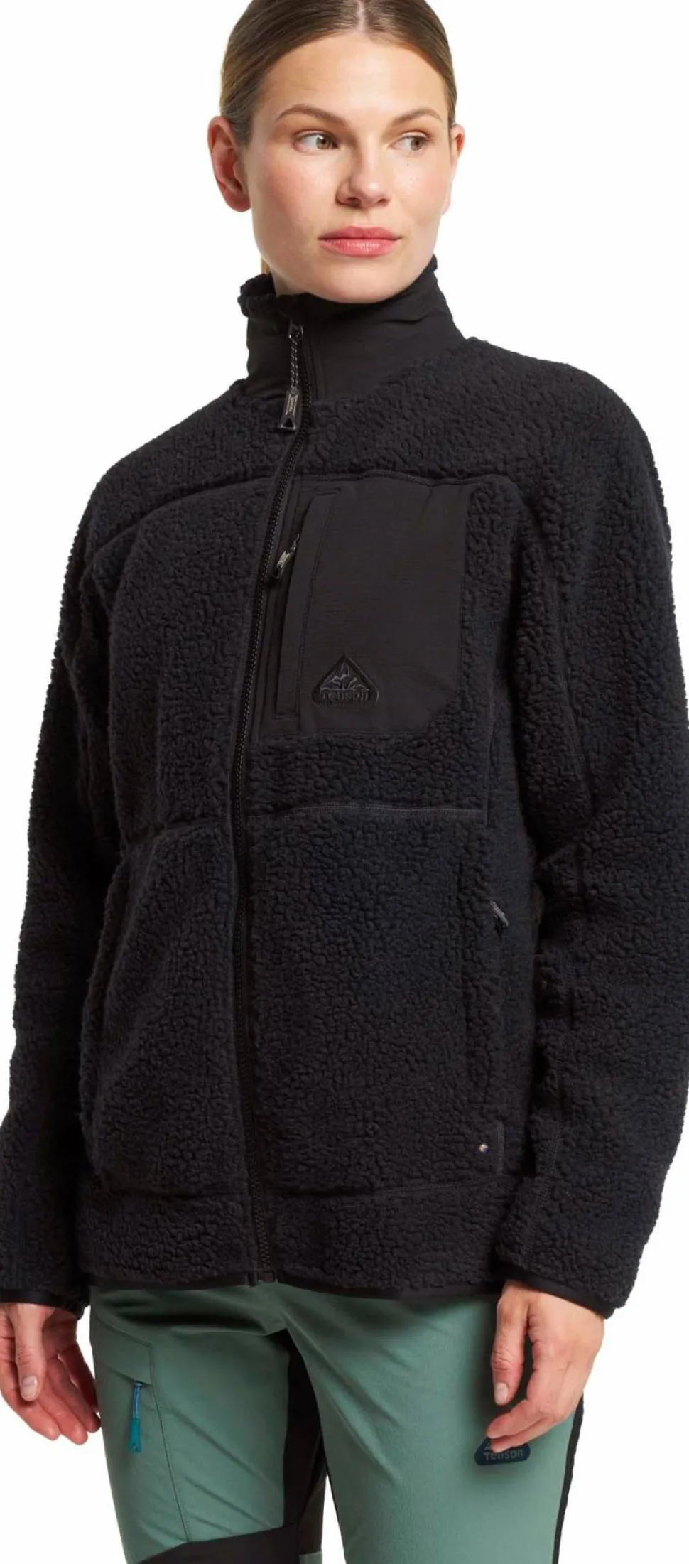 Tenson Women's Himalaya Pile Jacket Antracithe