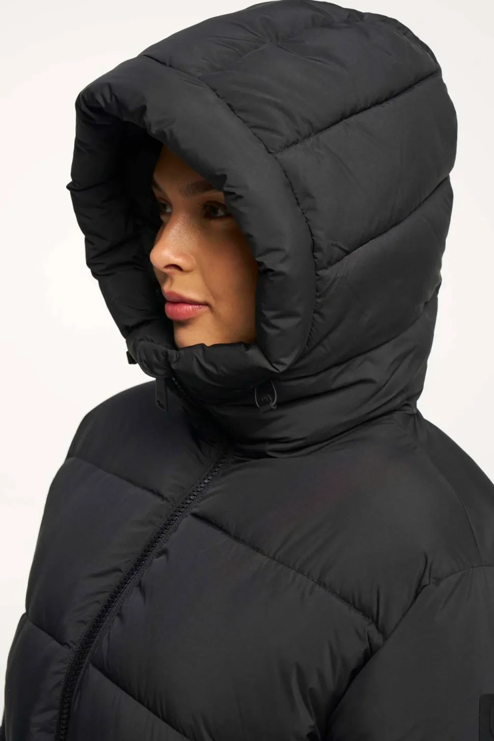 Tenson Women's Laurel Puffer Black
