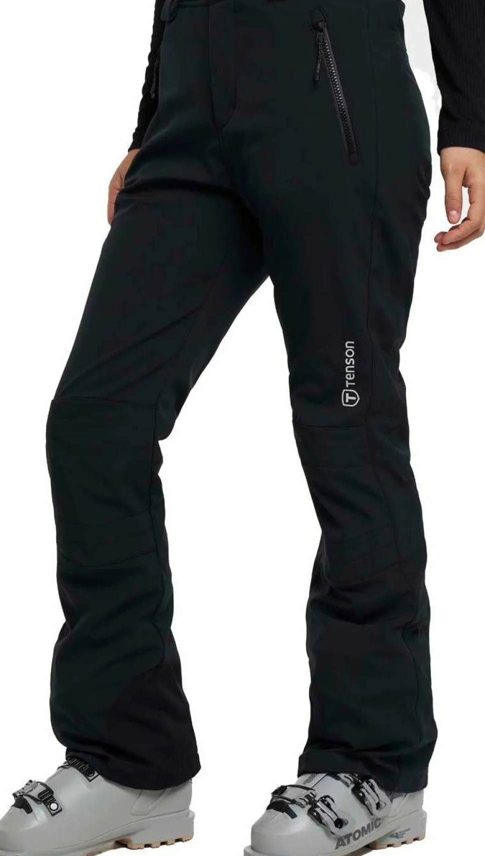 Tenson Women's Patricia Softshell Ski Pants Black