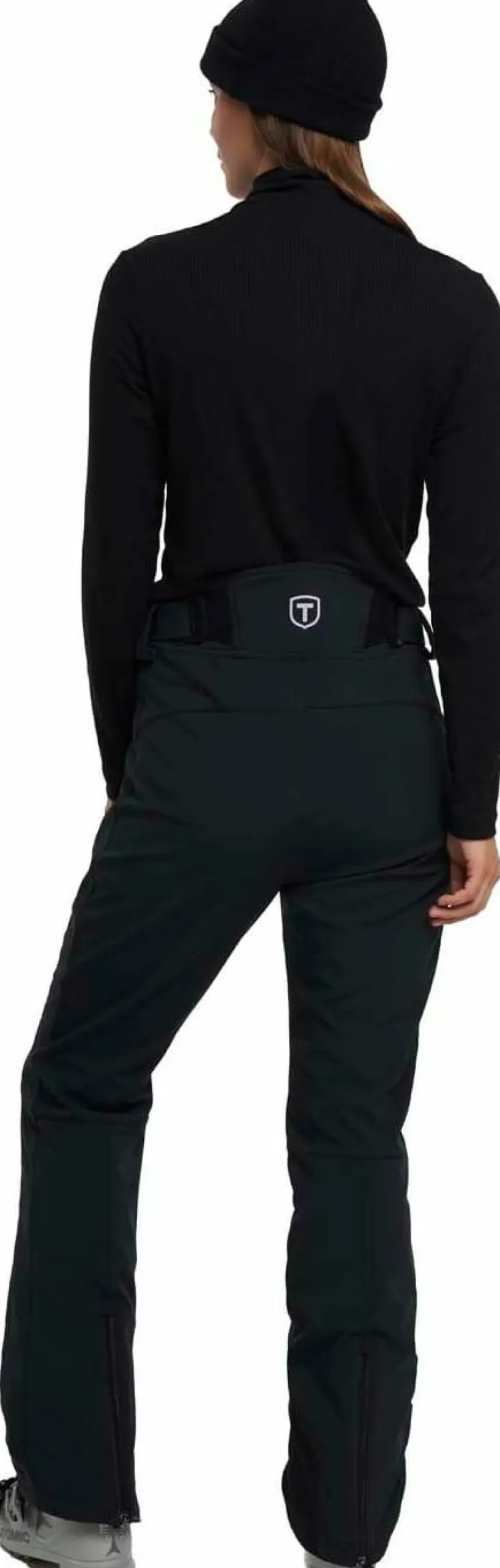 Tenson Women's Patricia Softshell Ski Pants Black