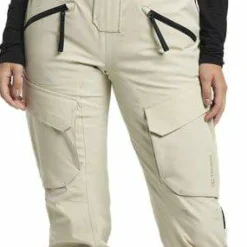 Tenson Women's Sphere Ski Pants Light Beige